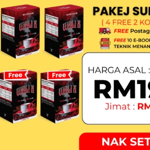 4 FREE 2 Kotak WaliX